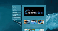 Desktop Screenshot of eilandpools.com