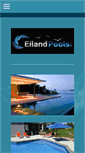Mobile Screenshot of eilandpools.com